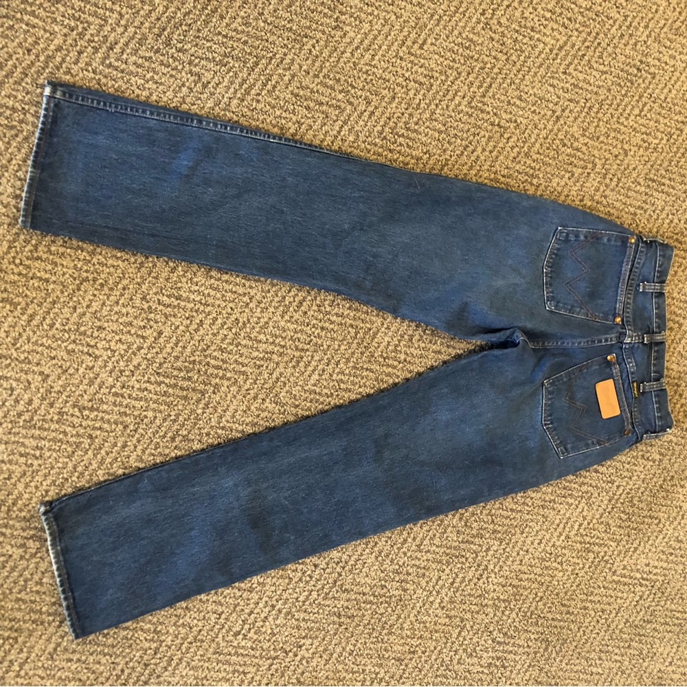 Wrangler Jeans  Hi Waist Slim Cowboy Cut VINTAGE 29x30 - Picture 3 of 11
